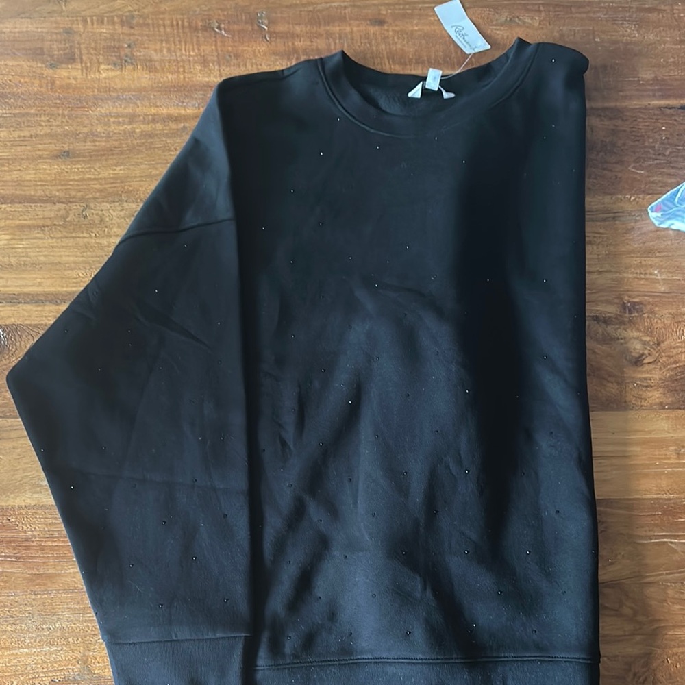 Black Crew Neck Sweater